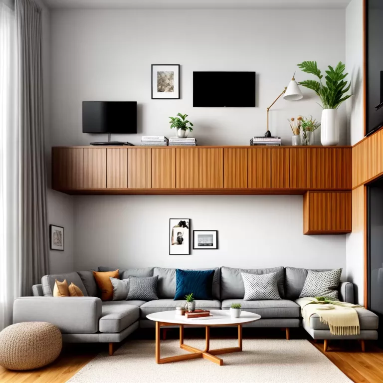 Piso vinílico na sala de estar: dicas de design e decoração