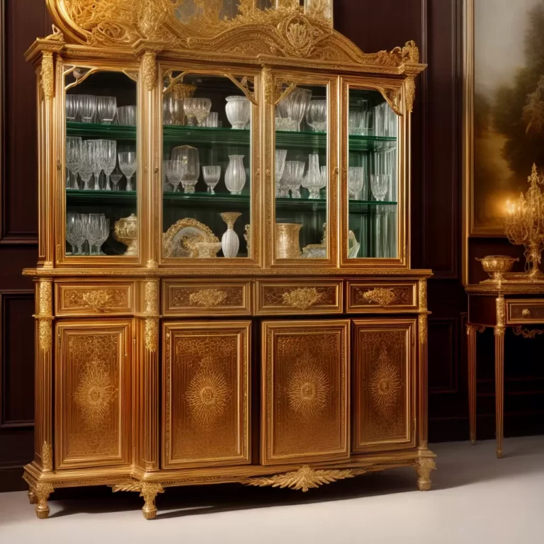 A história das cristaleiras na Itália