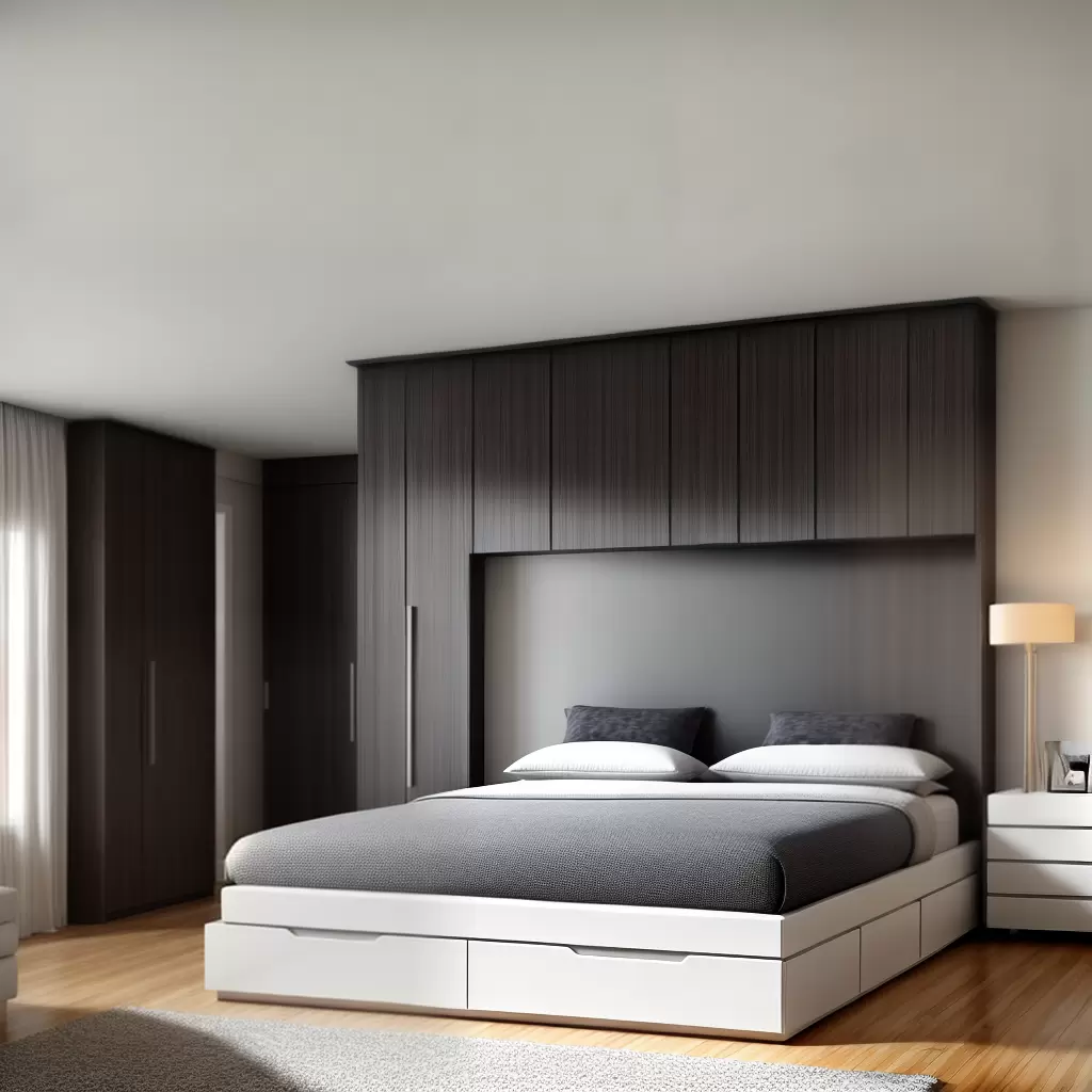 Fotos quarto moderno cama queen criados mudos 1