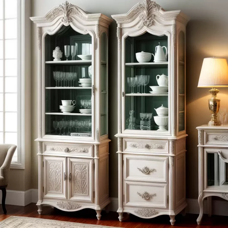 O papel das cristaleiras na história do design de interiores