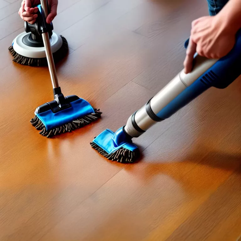 Como remover manchas e riscos do piso vinílico