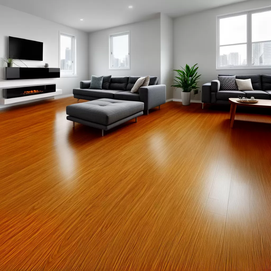 Piso Vinílico Madeira Clara | Piso Click Premium Madeira Clara 2,43m2 ...