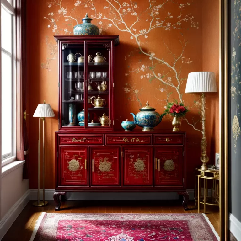 Cristaleiras e o estilo oriental: exotismo e tradição