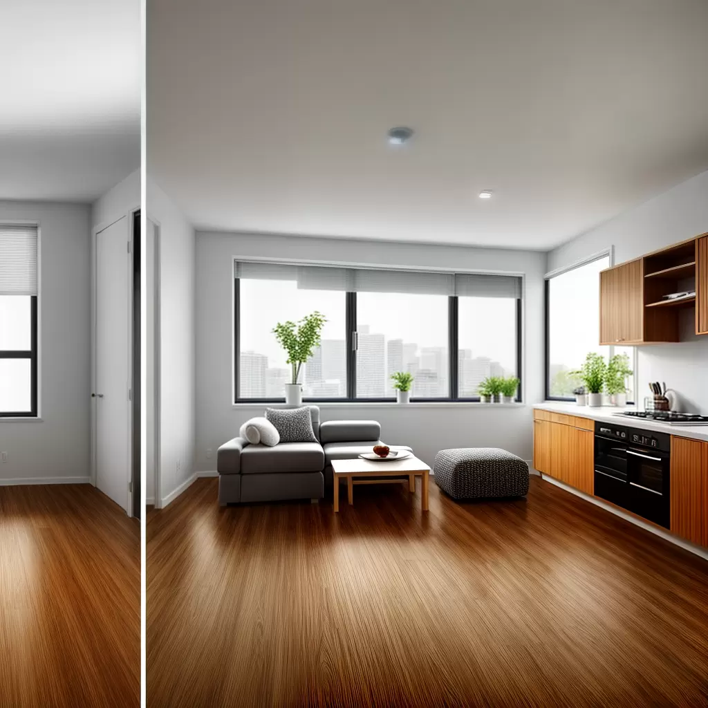 Fotos piso laminado vinil comparacao
