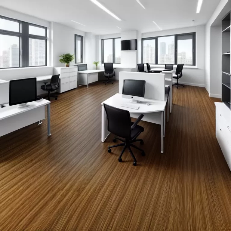 Piso laminado: vantagens para ambientes comerciais