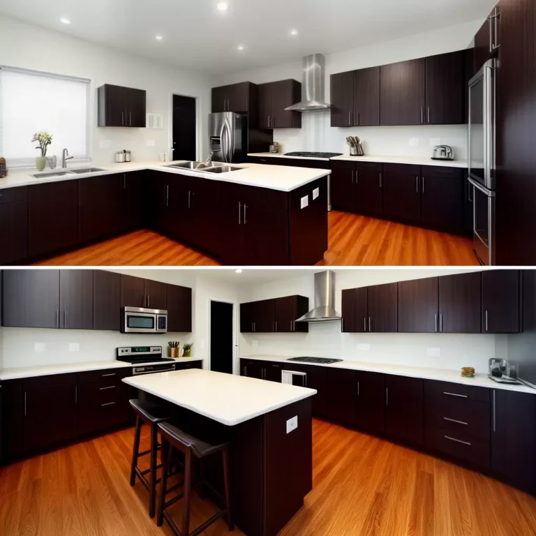 Piso laminado na cozinha: beleza e funcionalidade