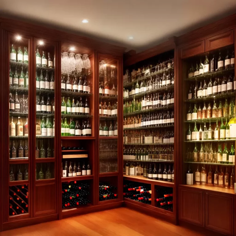 Cristaleiras e a preservação de vinhos e bebidas finas