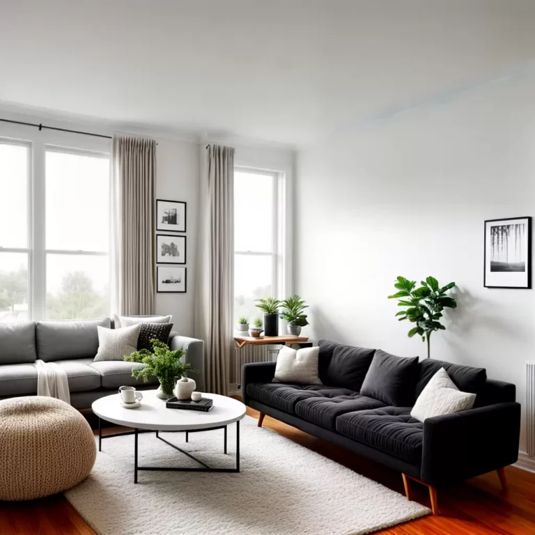 Piso laminado na sala de estar: dicas de design e decoração
