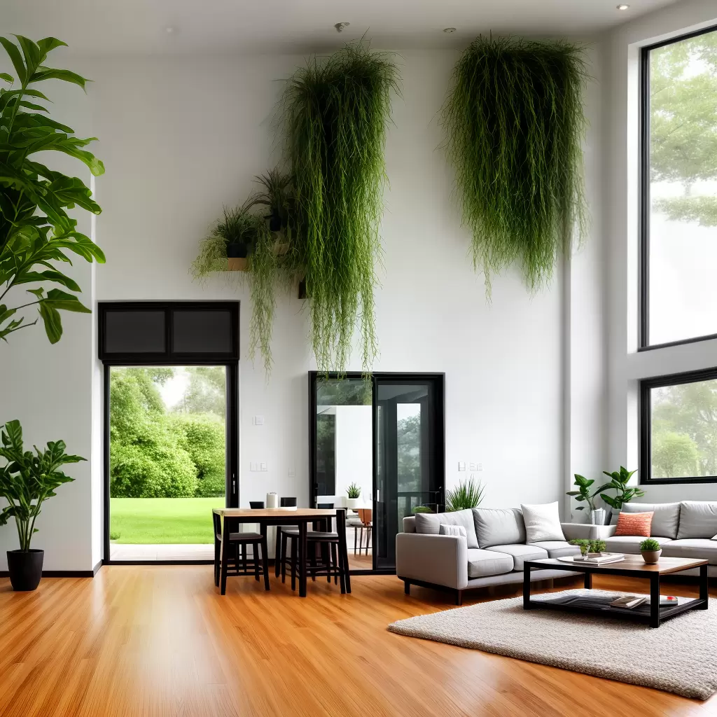 Fotos sala estilo moderno piso ecologico