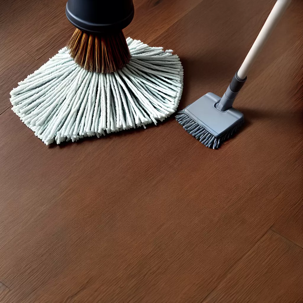 Fotos limpeza piso laminado vassoura mop seco