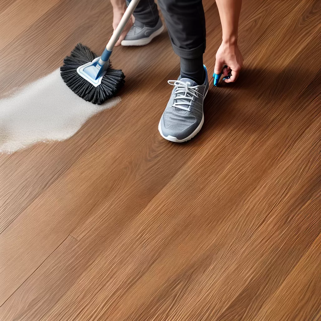 Fotos limpeza piso laminado cuidado