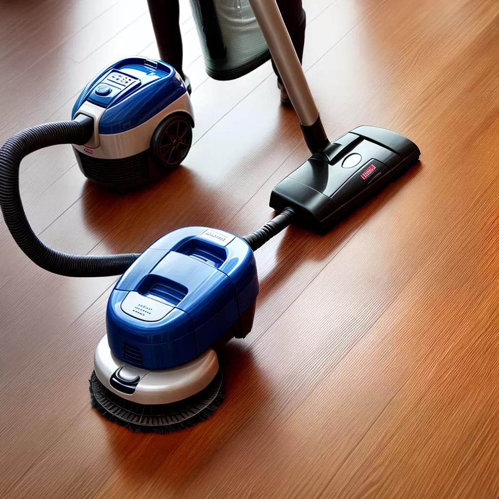 Fotos limpeza piso laminado aspirador cuidado