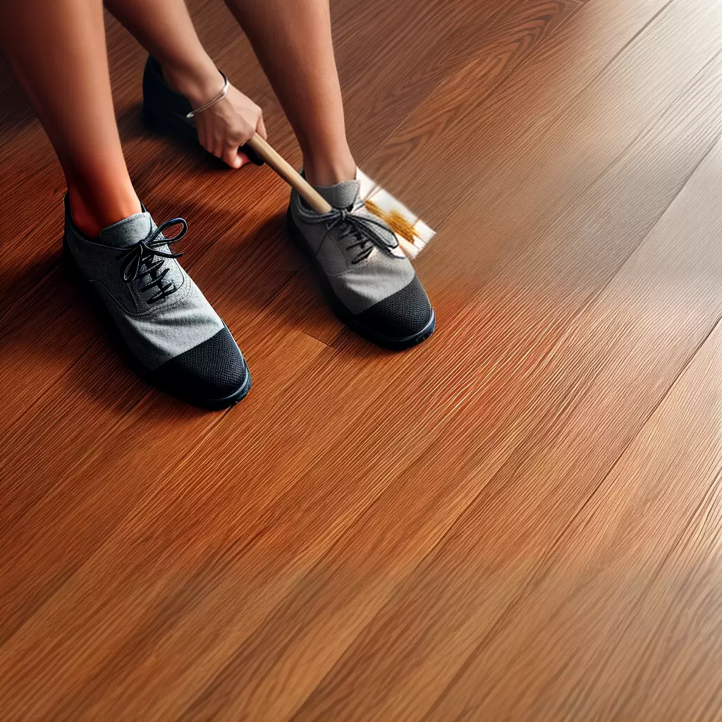 Fotos limpeza piso laminado cuidado 1