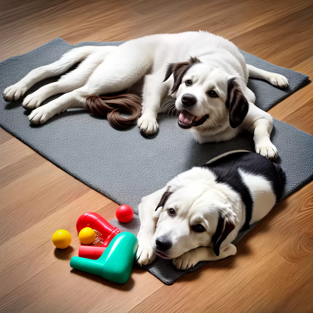 Fotos cachorro brinquedos laminado resistente