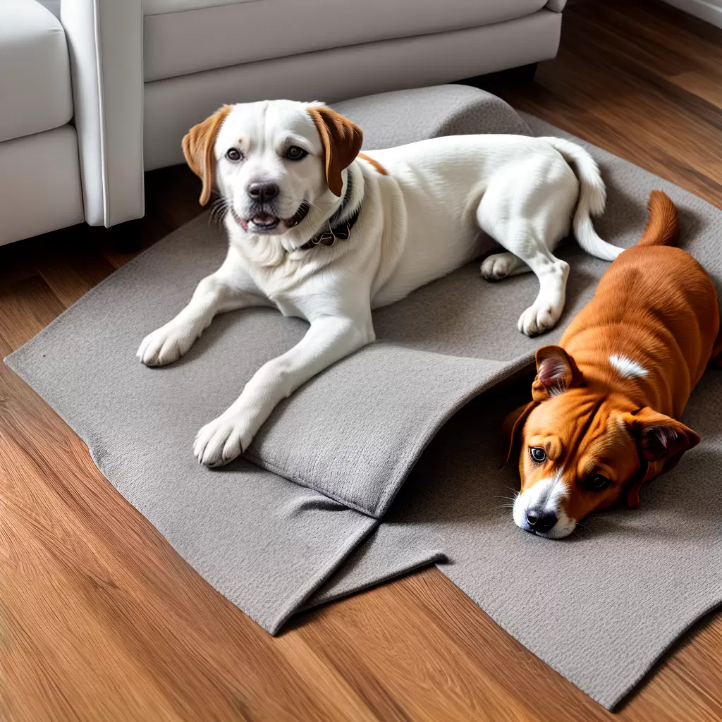 Fotos cama laminado para caes