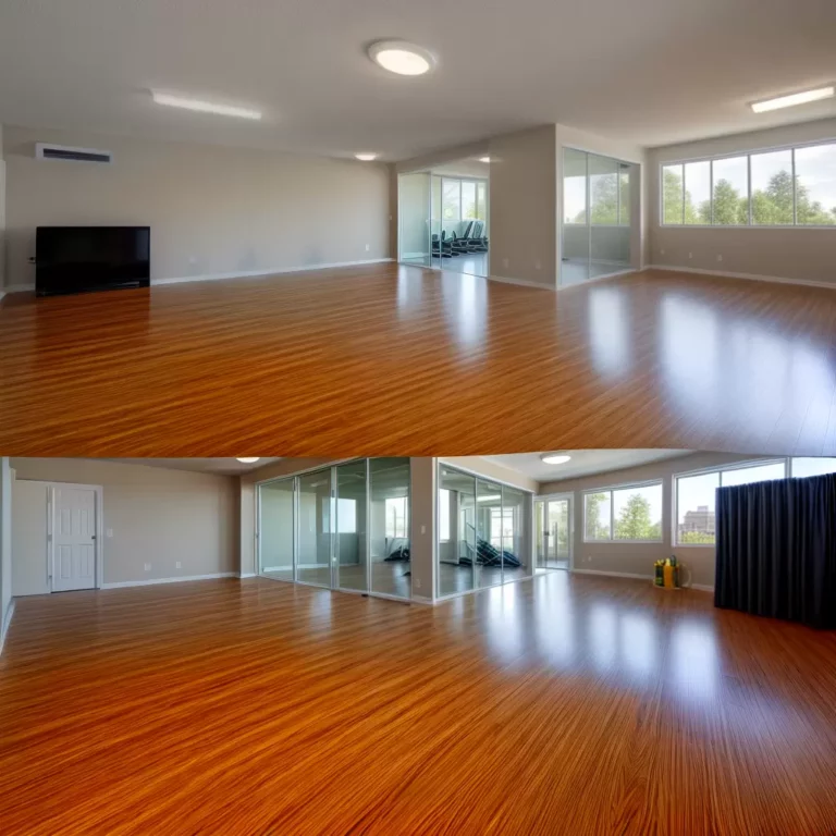 Piso laminado para academias: beleza e resistência