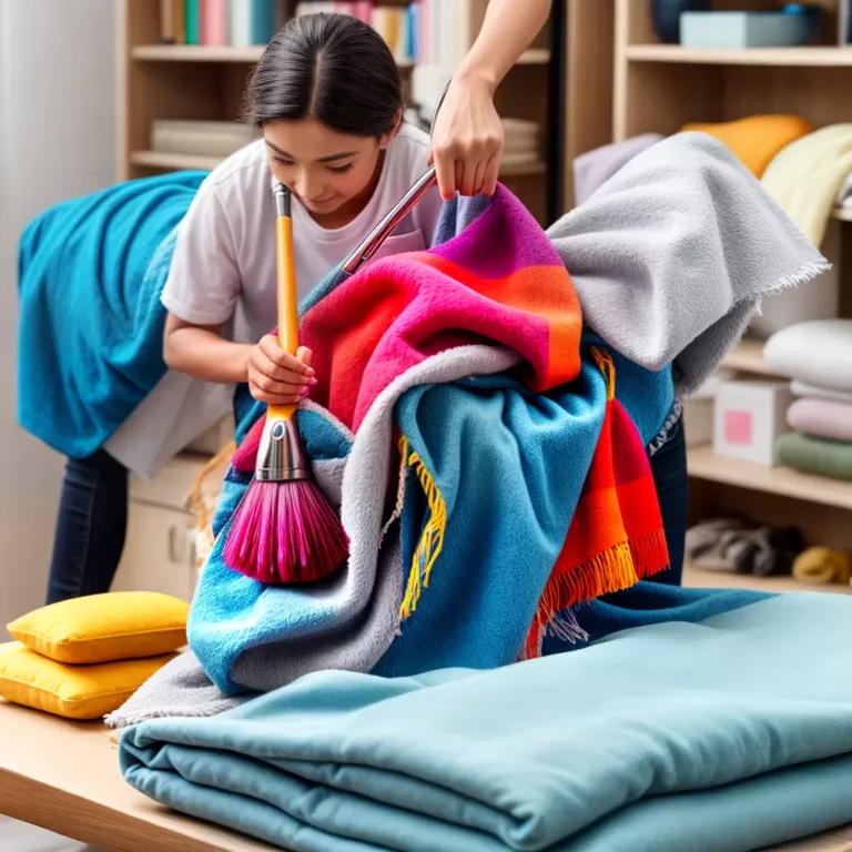 Como limpar e cuidar de puffs de diferentes materiais