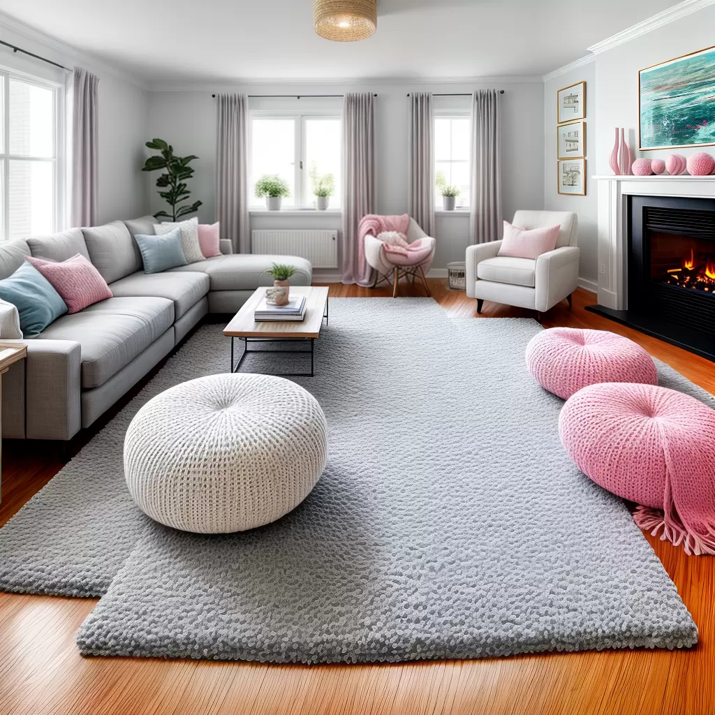 Puffs no design de interiores: Dicas de como incorporá-los em seu espaço