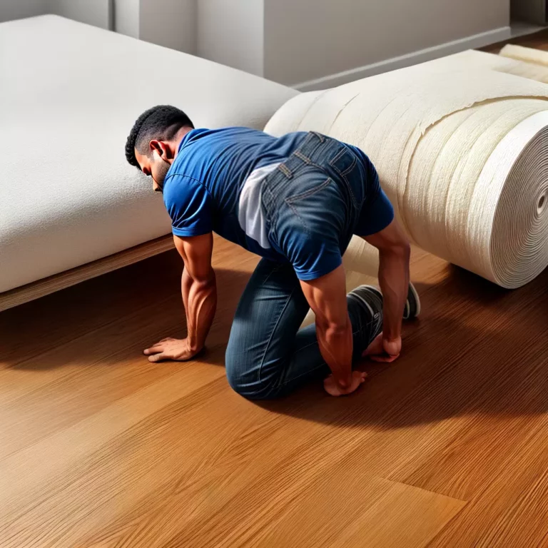 A importância da manta acústica na instalação do piso laminado