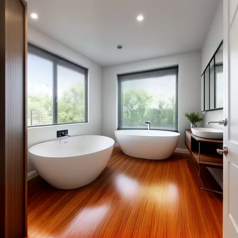 Piso laminado para ambientes úmidos: vantagens e desvantagens