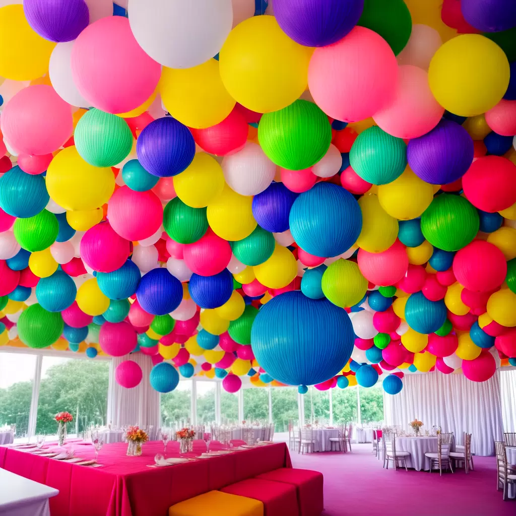 Fotos decoracao divertida puffs coloridos