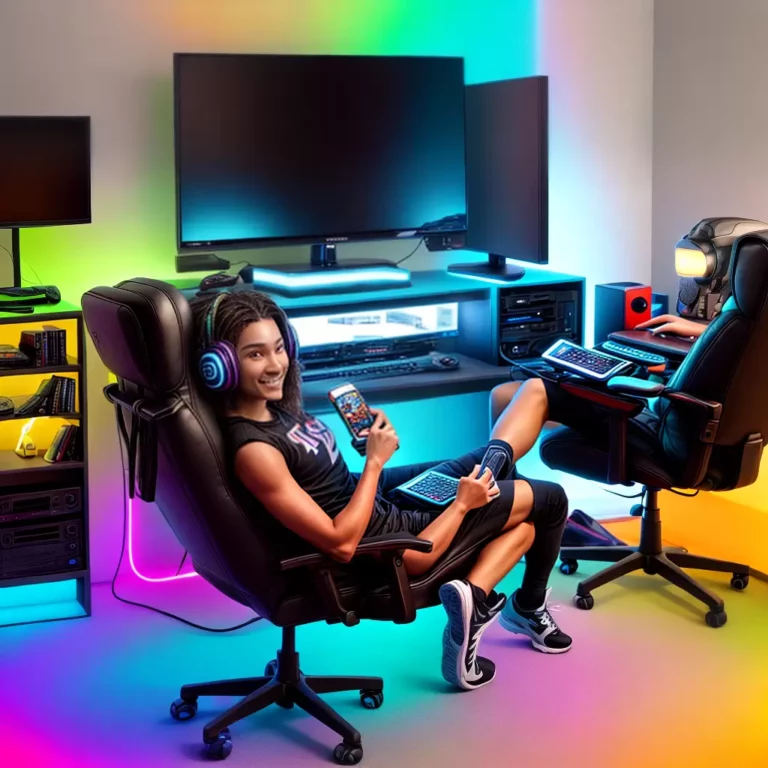 Puffs para gamers: Como escolher o puff ideal para maratonar seus jogos favoritos