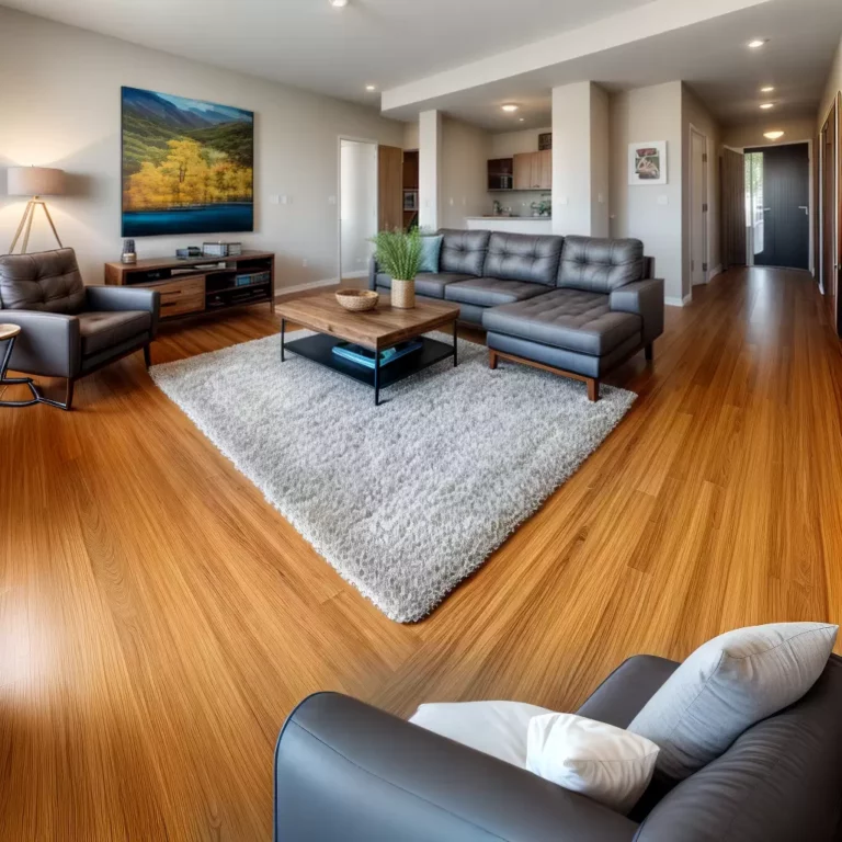 Piso laminado para projetos de sustentabilidade