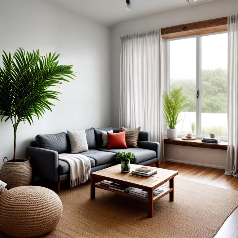 Piso de madeira na sala de estar: dicas de design e decoração
