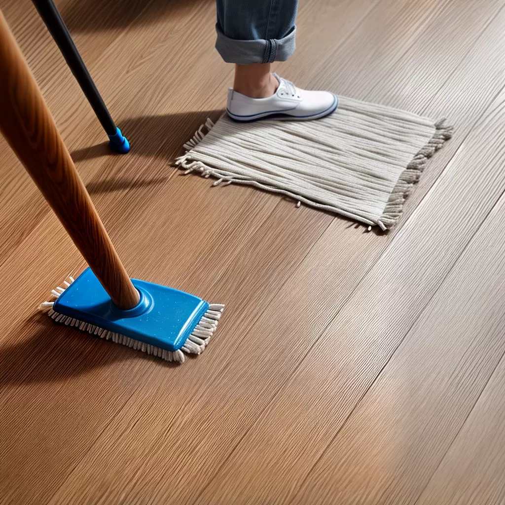 Fotos limpeza piso madeira vassoura enceradeira cera