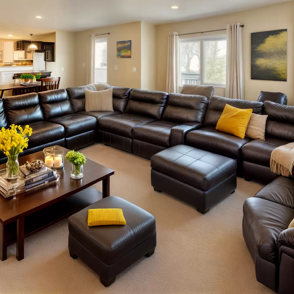 Fotos sala estar sofa home theater filmes