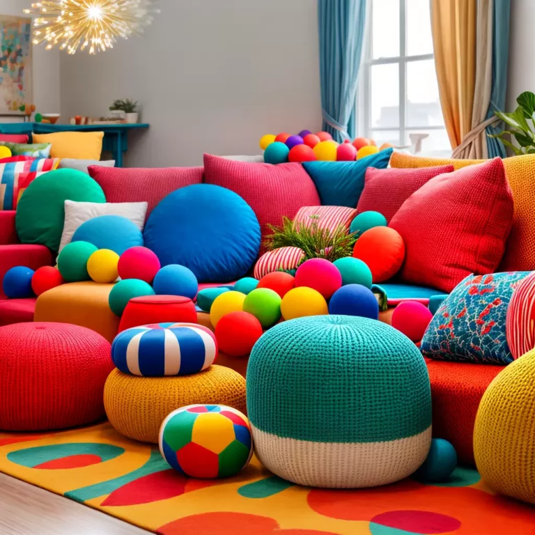 Puffs e celebrações: Festas e eventos com puffs como destaque