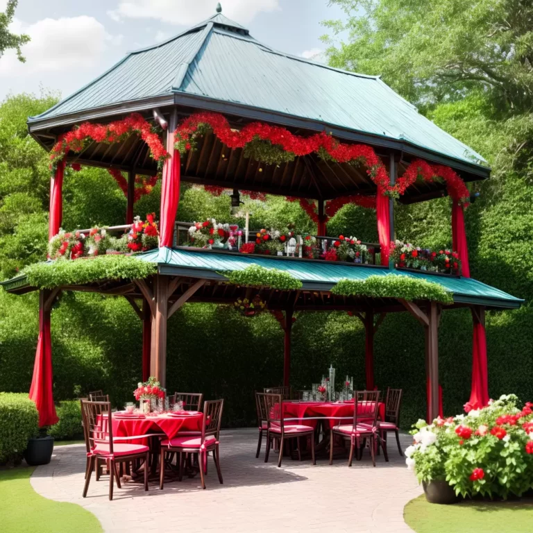 Como usar um Gazebo para festas de aniversário