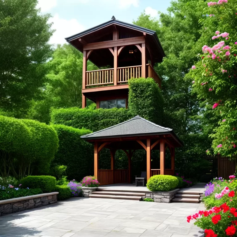 Gazebo de madeira x Gazebo de ferro: qual escolher?