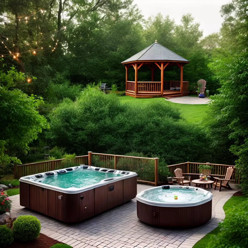 Gazebo com ofurô como criar um espaço relaxante em casa
