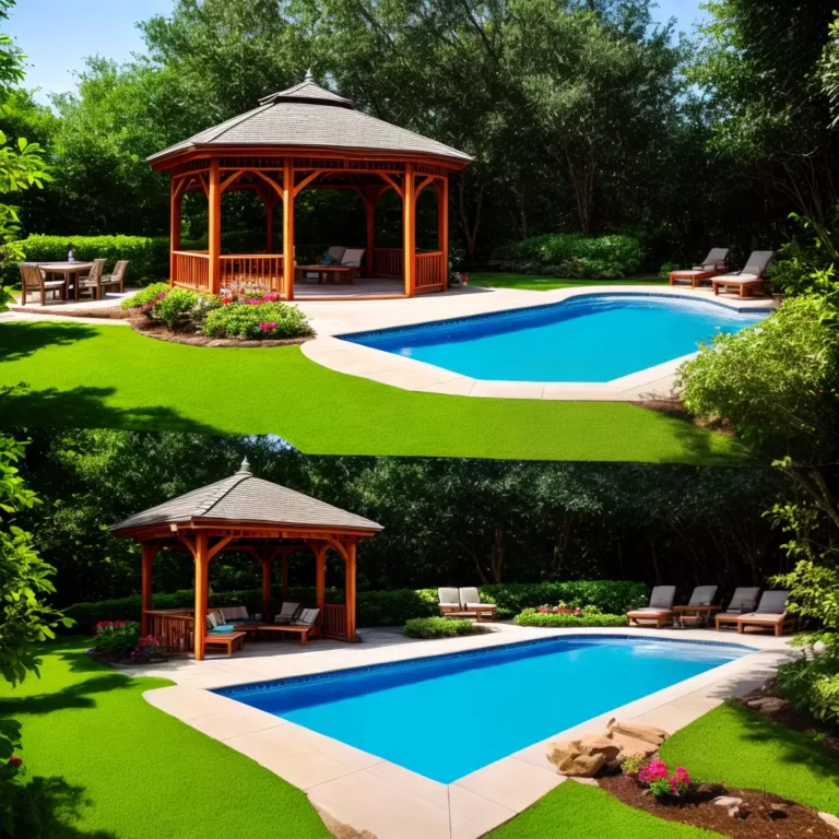 Gazebo com piscina: dicas para tornar o seu espaço de lazer ainda melhor