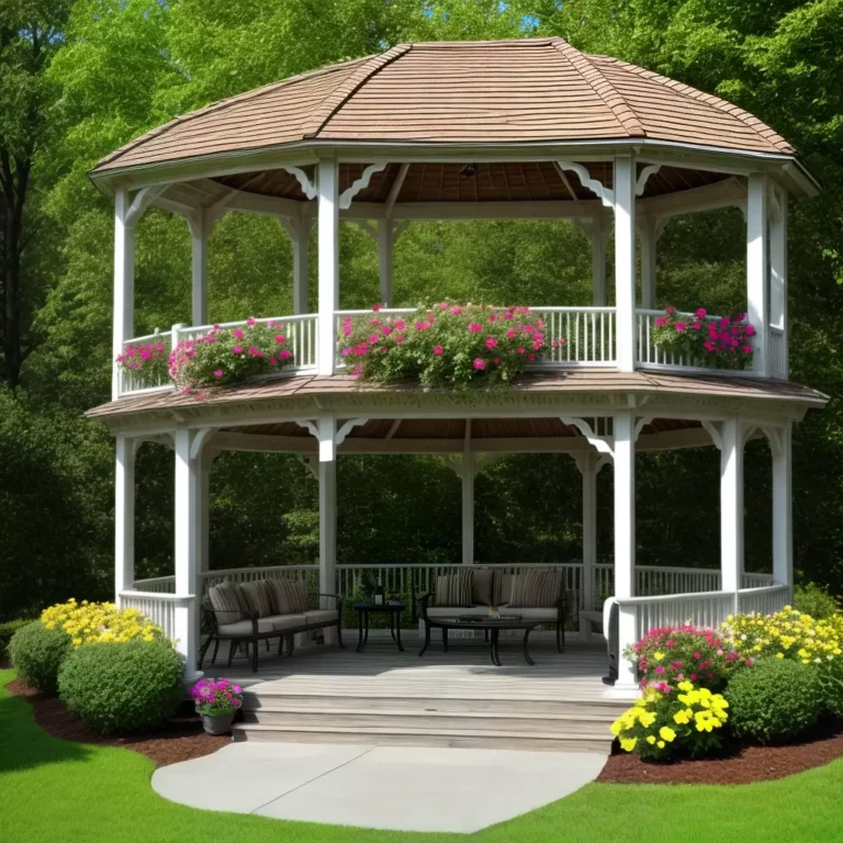 Como fazer a manutenção do seu Gazebo