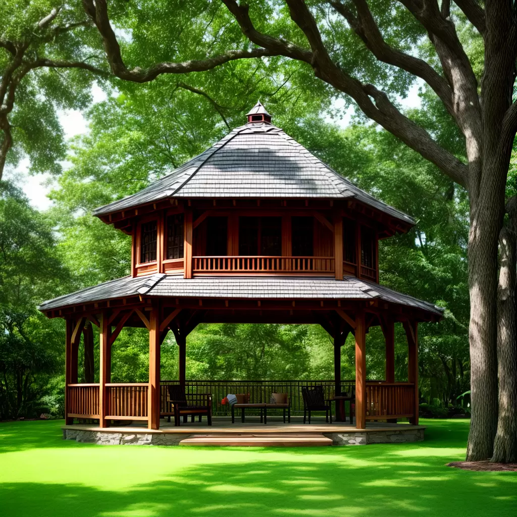 Fotos gazebo rede relaxar natureza