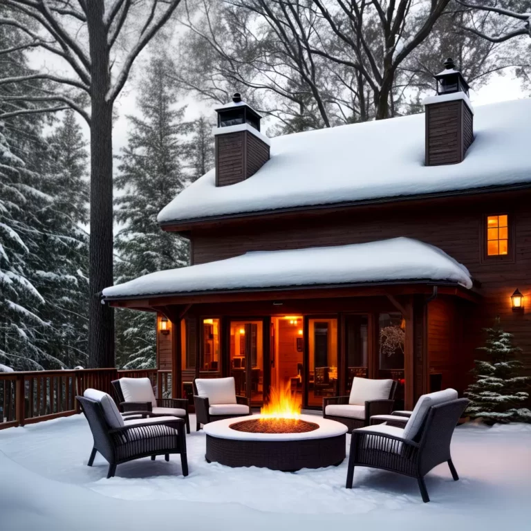 Como usar o seu Gazebo no inverno