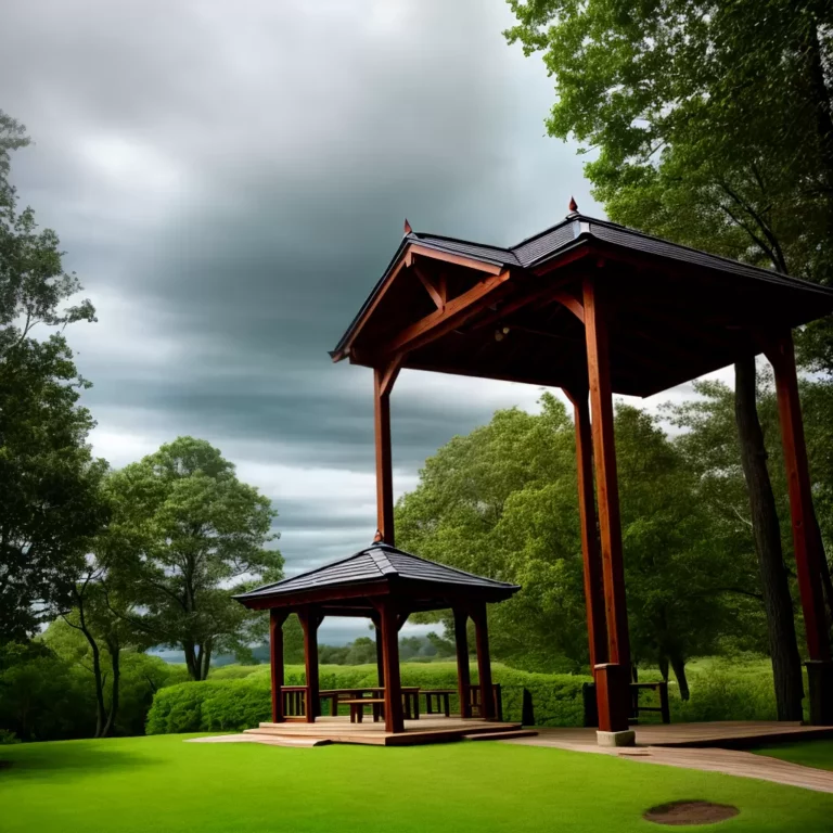 Como fazer um Gazebo resistente a ventos fortes