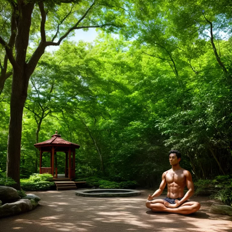 Como usar um Gazebo para meditação e yoga