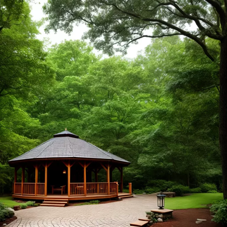 Como fazer um Gazebo resistente a chuvas fortes
