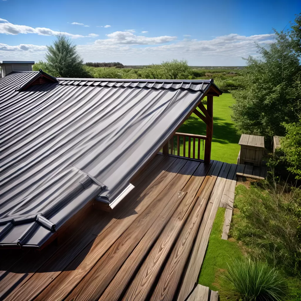 Fotos gazebo prova dagua teto inclinado