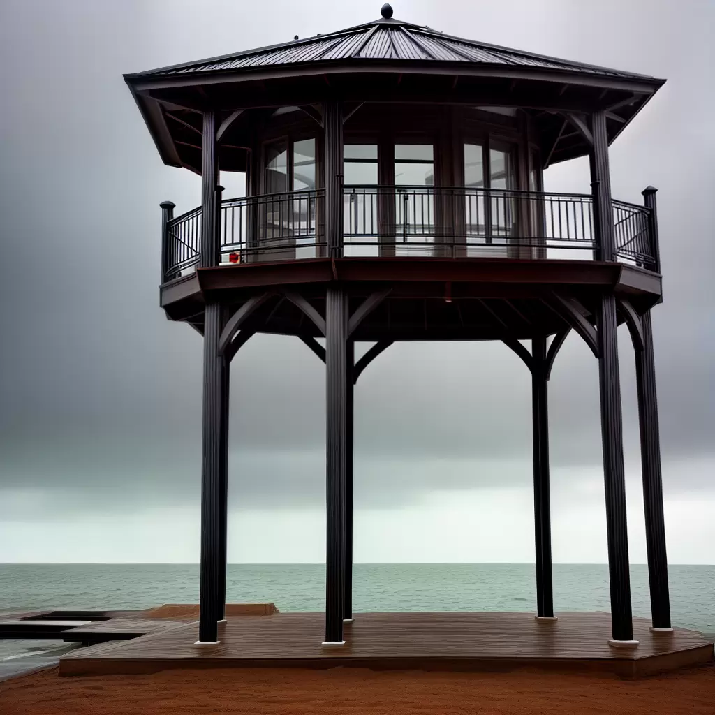 Fotos gazebo prova chuva refugio