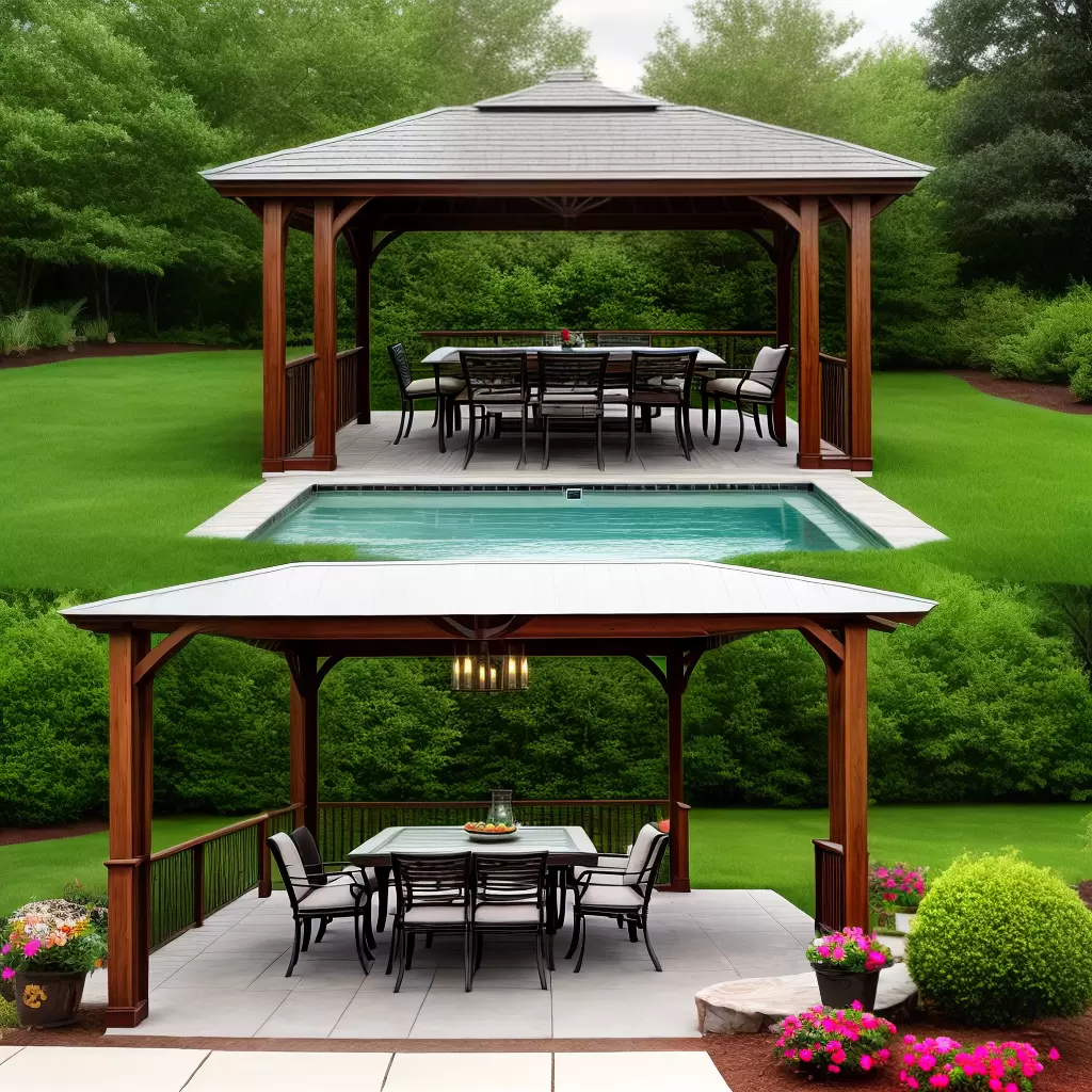 Fotos gazebo bilhar familia jardim