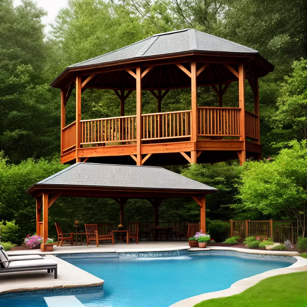 Fotos gazebo bilhar familia jardim 1