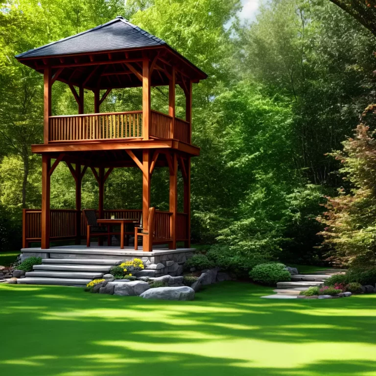 Como usar um Gazebo para pintura e desenho ao ar livre
