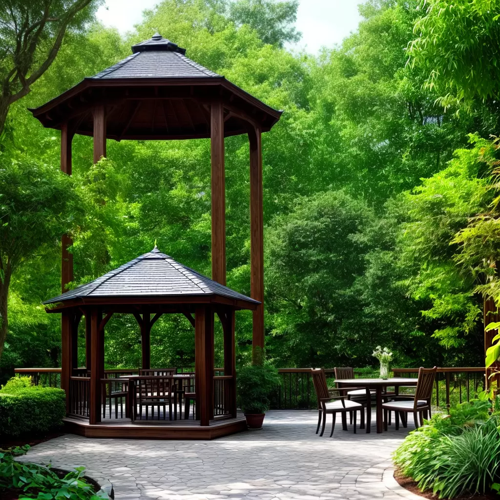 Fotos gazebo jardim vertical pequenos espacos 1 Fotos gazebo jardim vertical pequenos espacos 1