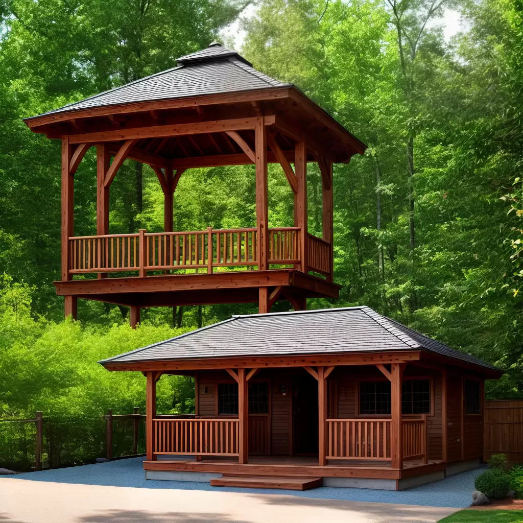 Fotos gazebo sauna relaxamento jardim