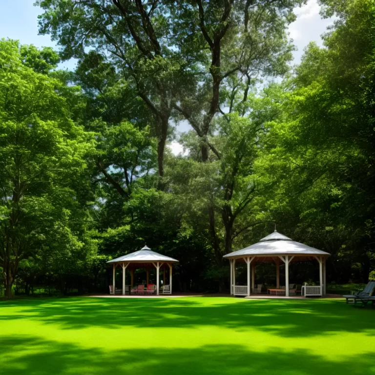 Como usar um Gazebo para atividades ao ar livre com as crianças