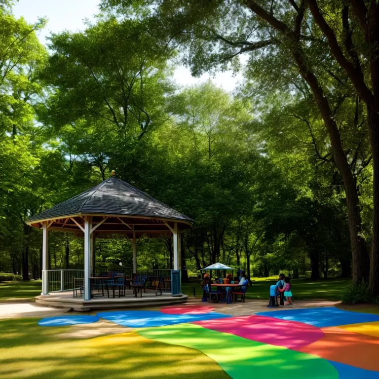 Gazebo com brinquedos infantis: como criar um espaço para as crianças brincarem ao ar livre